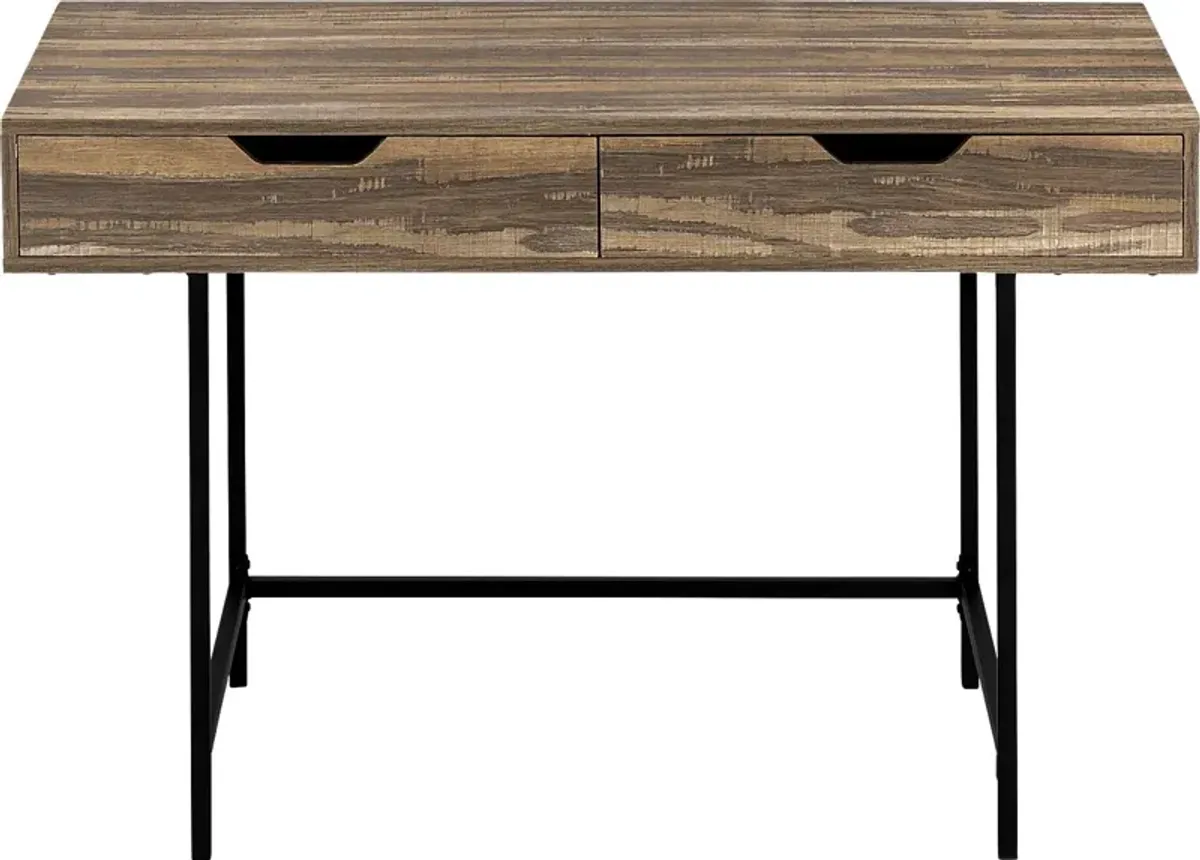 Rockmart Brown Desk