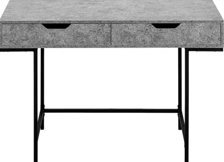 Rockmart Dark Gray Desk
