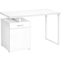 Washita White Desk