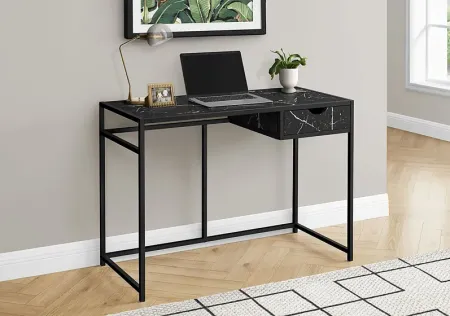 Everina Black Desk