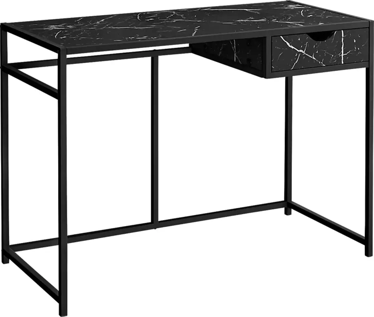 Everina Black Desk