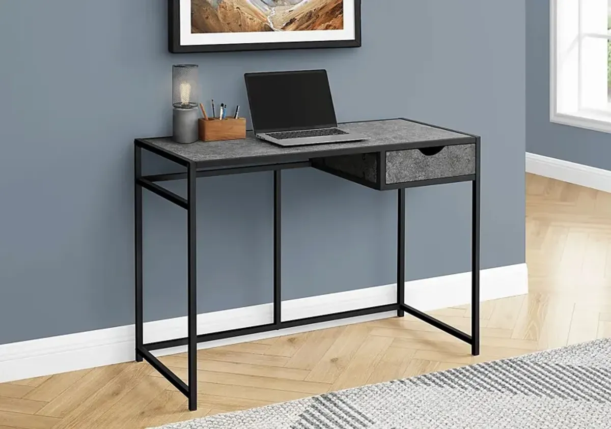 Everina Gray Desk