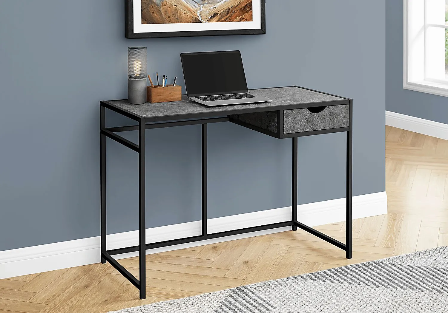 Everina Gray Desk