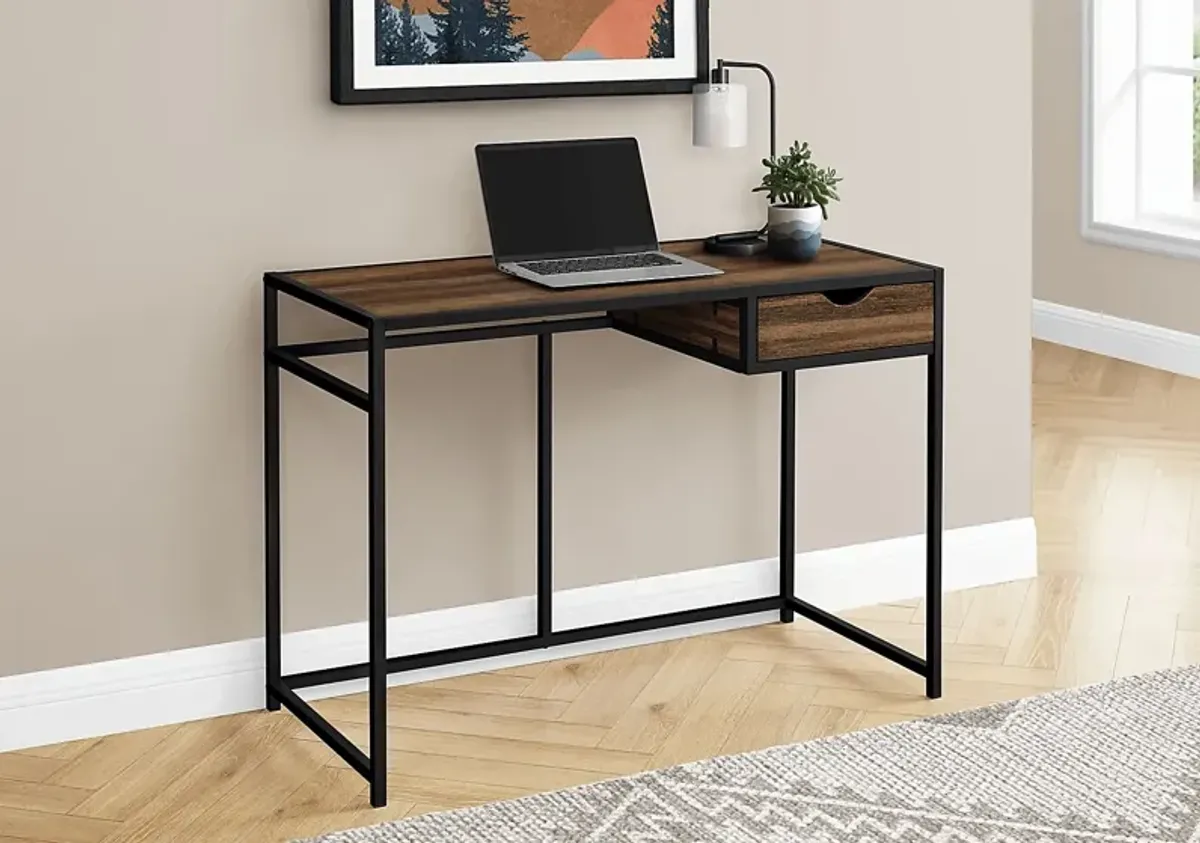 Everina Brown Desk