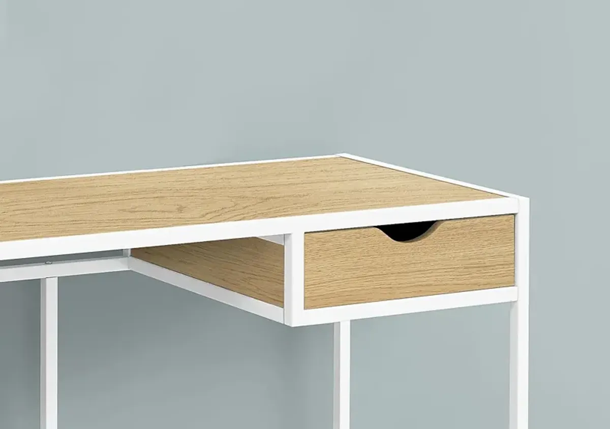 Dexired Natural Desk