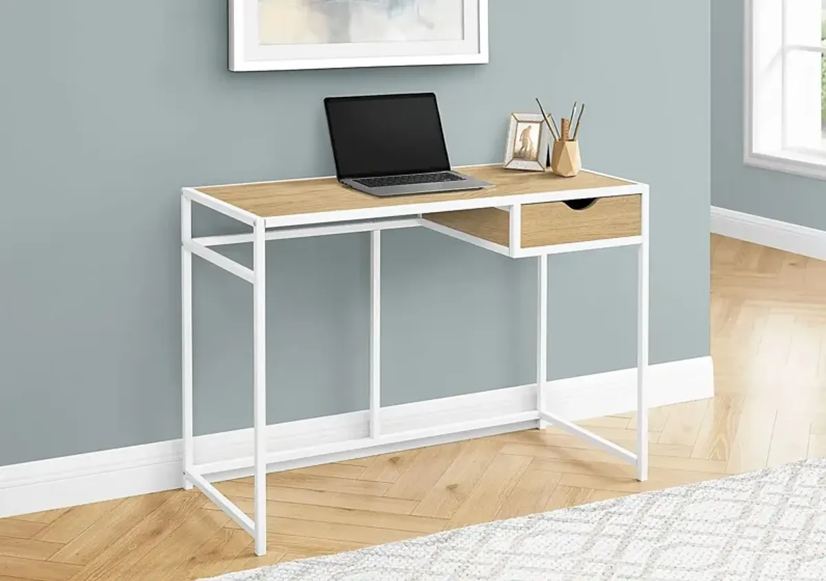 Dexired Natural Desk