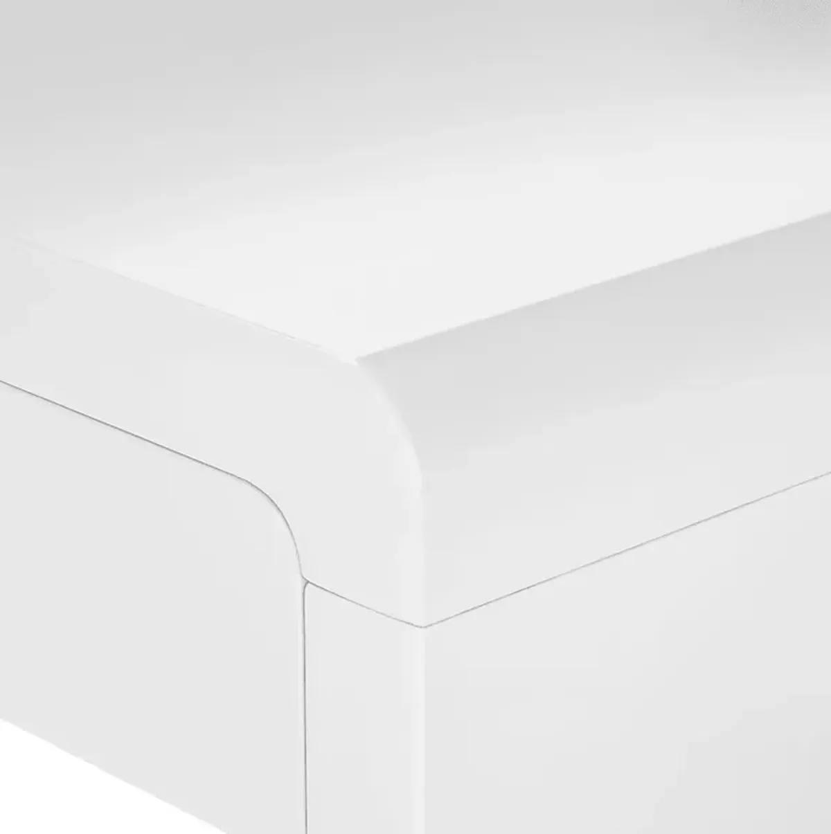 Ashcrest White Desk