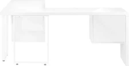 Ashcrest White Desk