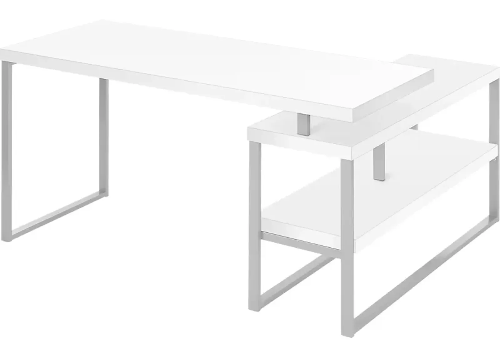 Woodrill White Desk