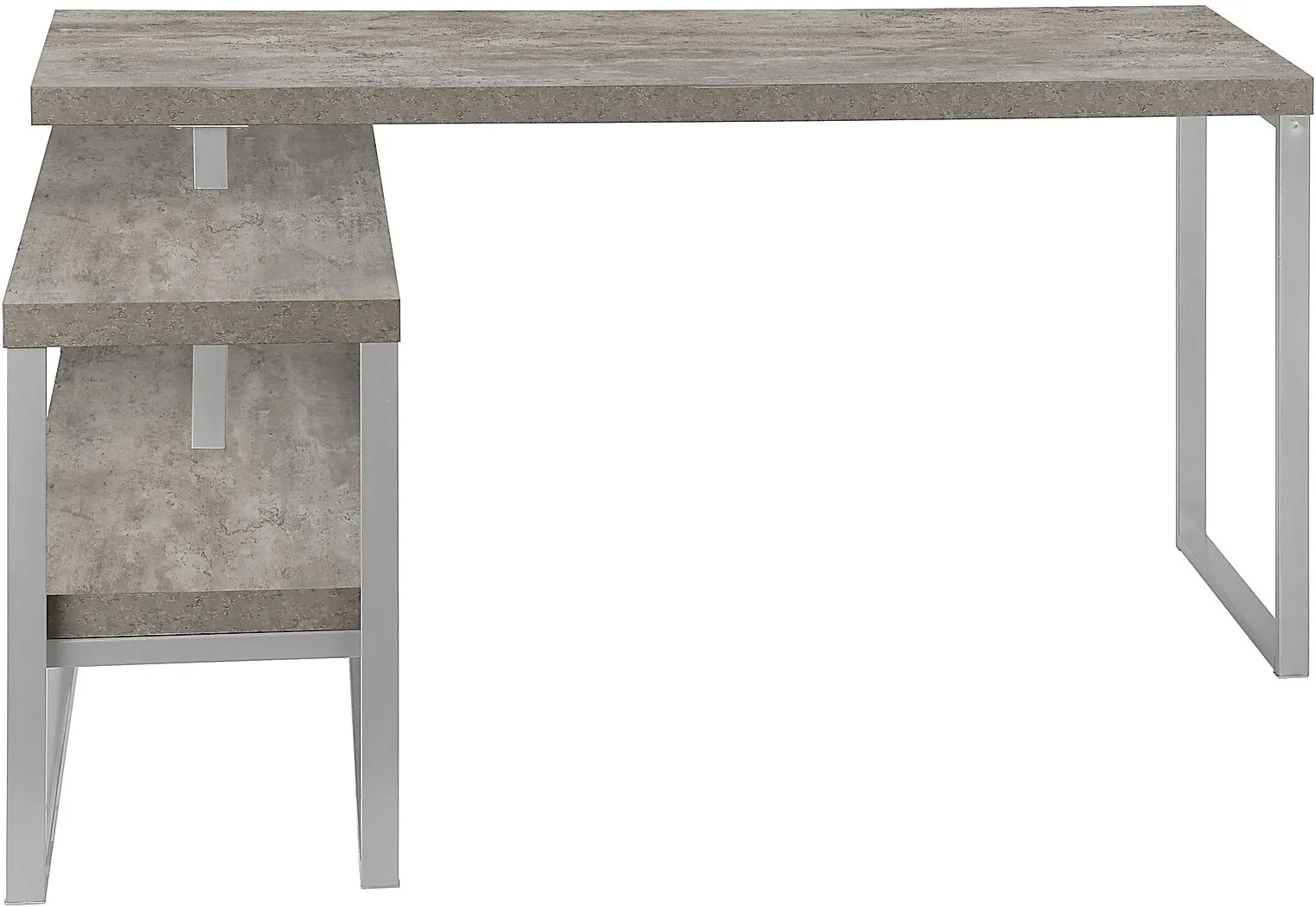 Woodrill Gray Desk