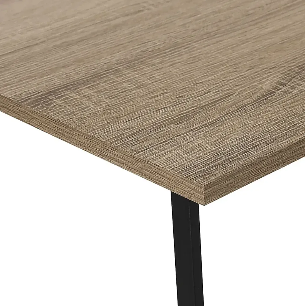 Waterridge Taupe Desk