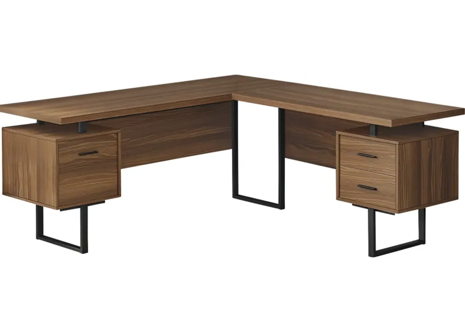 Halladay Walnut Desk