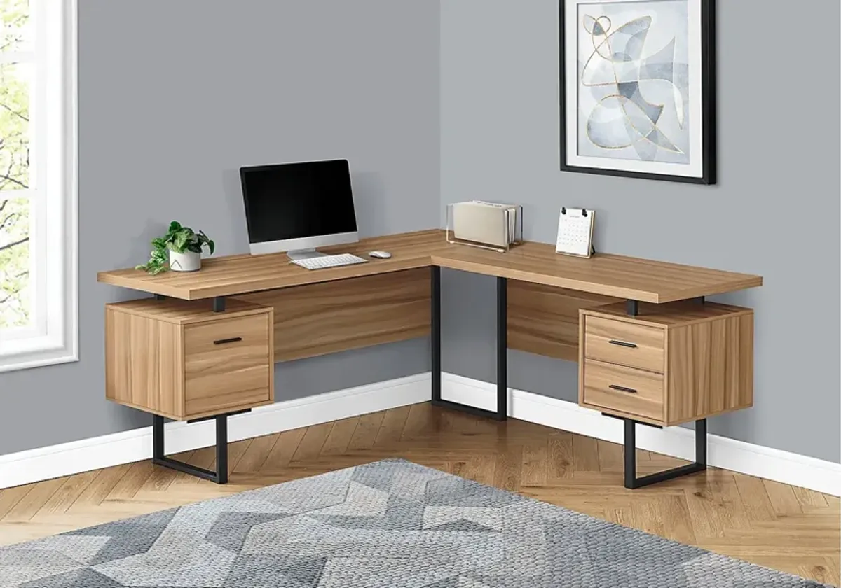 Ammonett Brown Desk