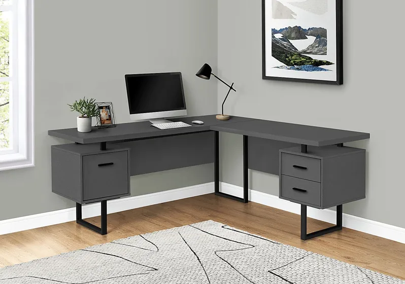 Ammonett Graphite Desk