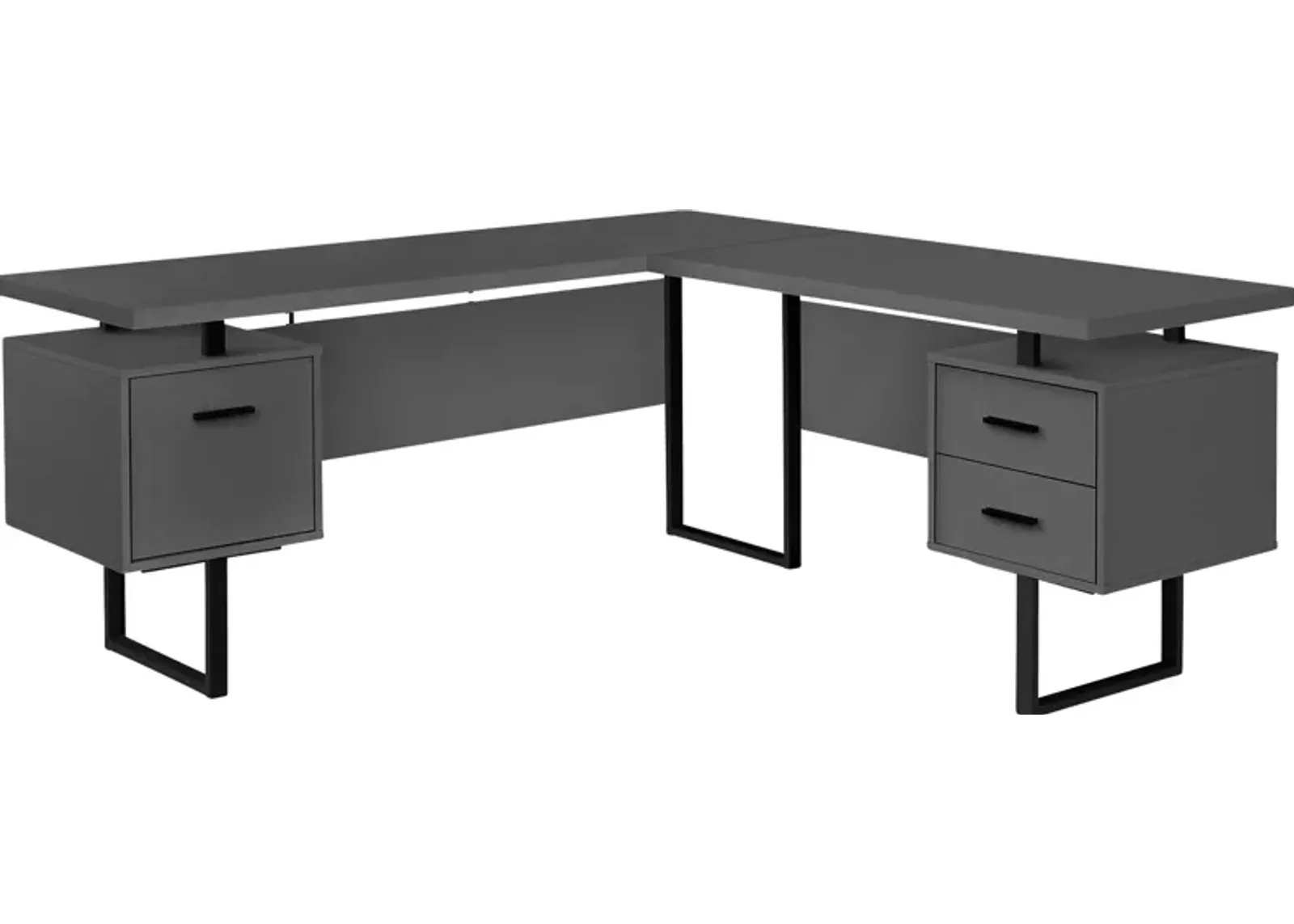 Ammonett Graphite Desk