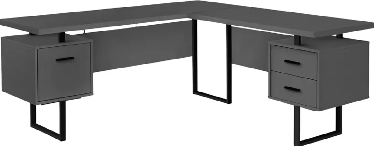 Ammonett Graphite Desk