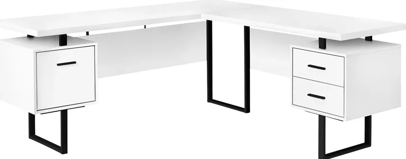 Ammonett White Desk