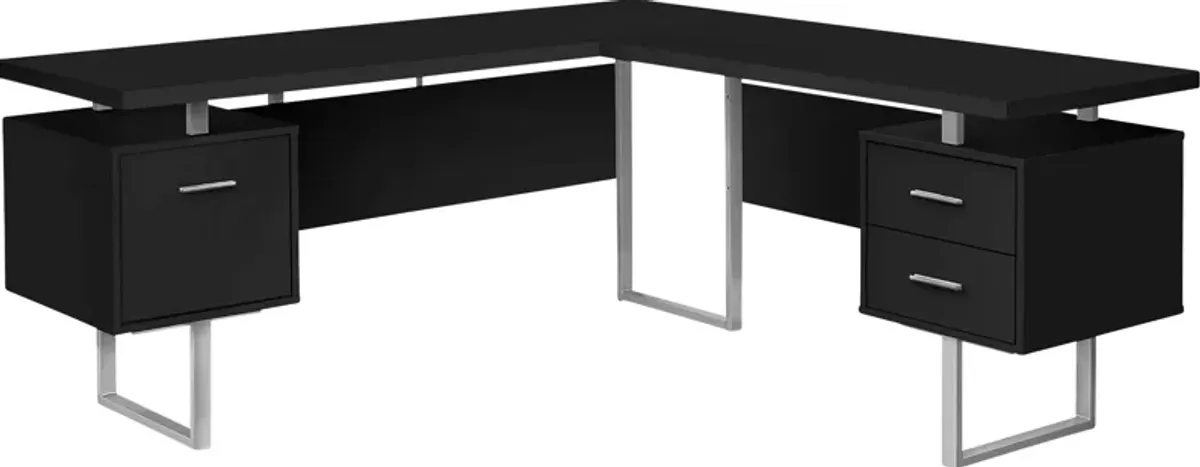 Ammonett Black Desk