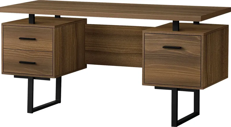 Billingsly Walnut Desk