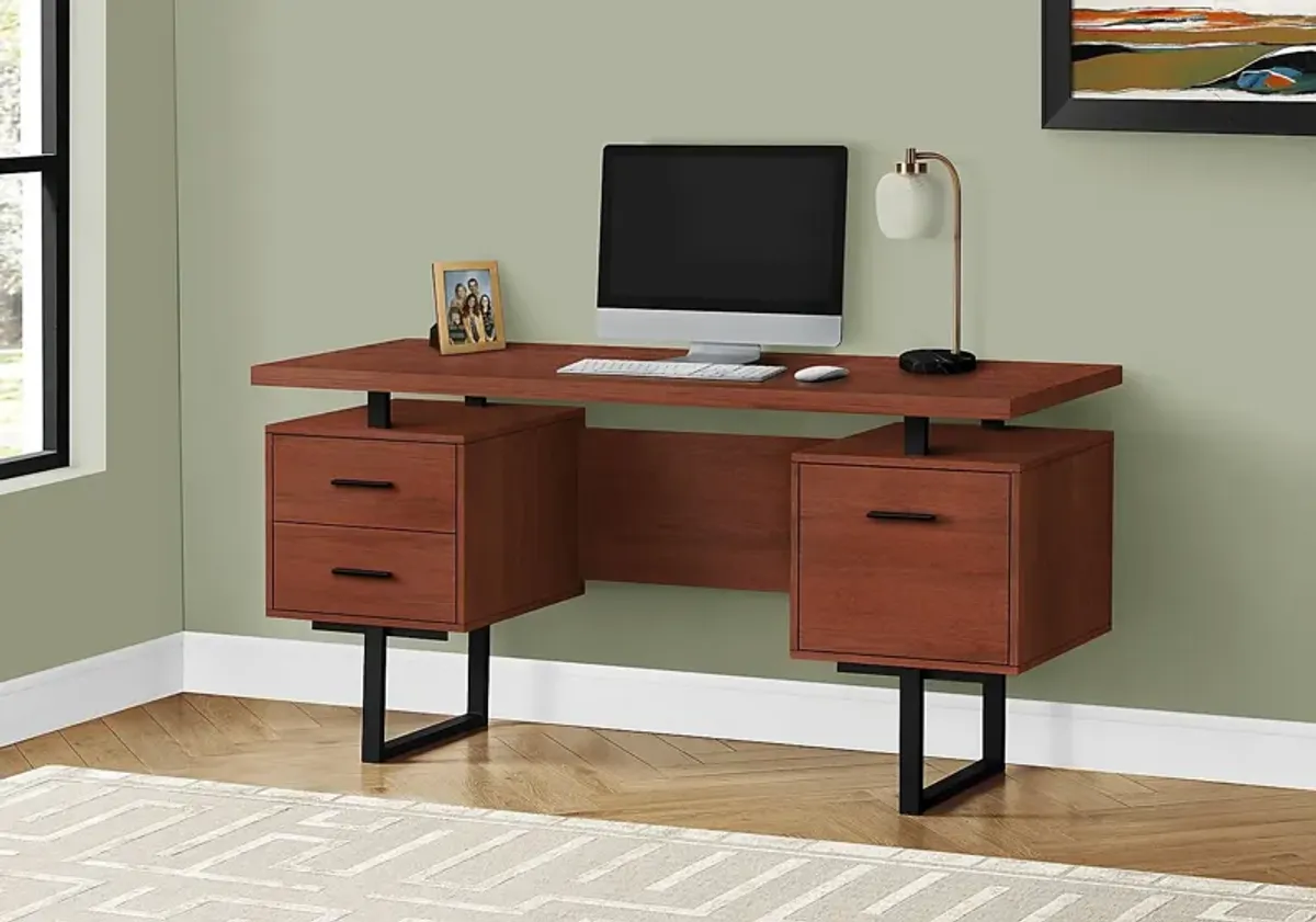 Billingsly Cherry Desk