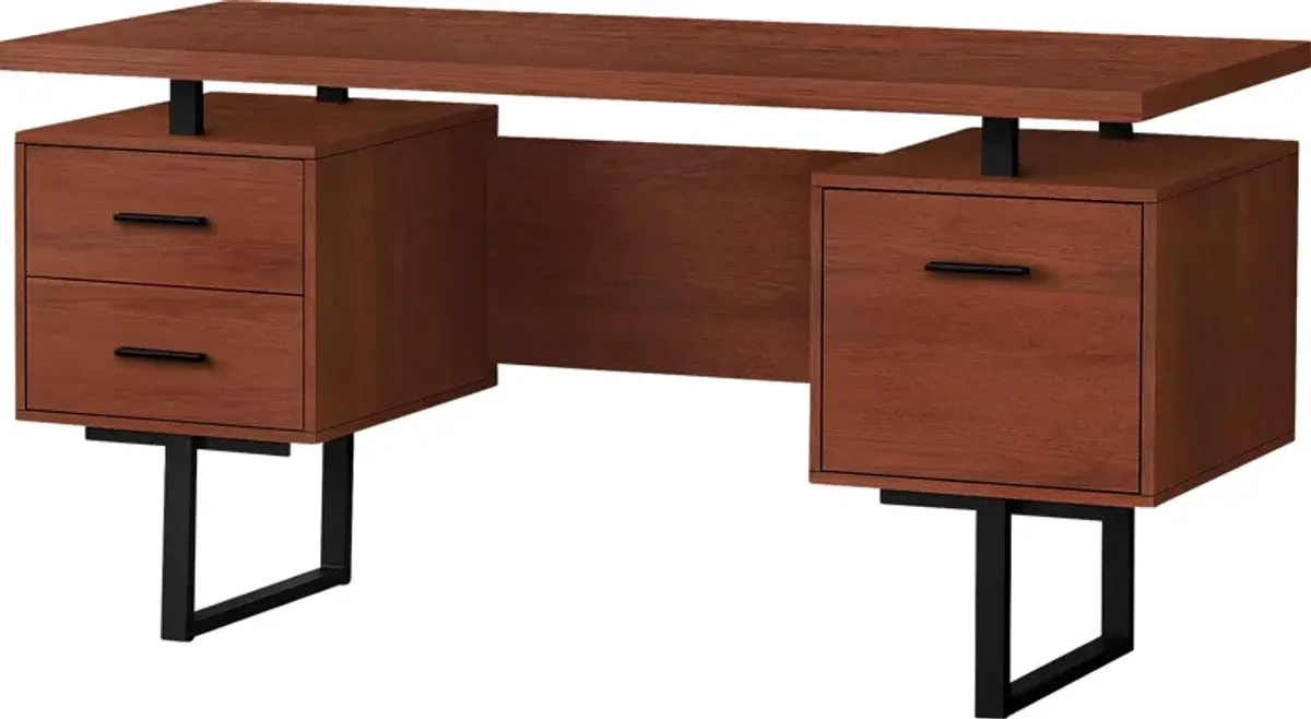 Billingsly Cherry Desk