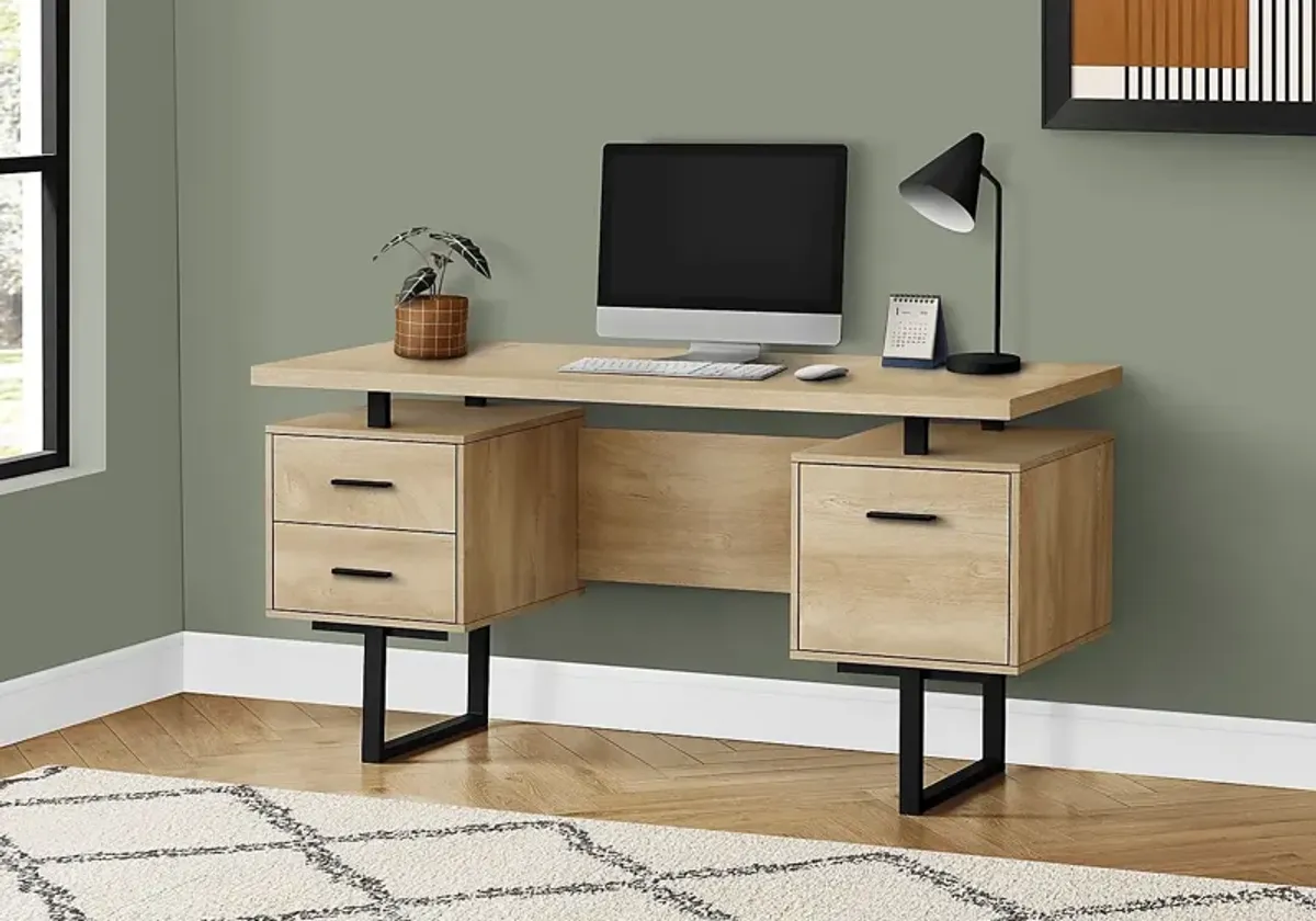 Jamesville Natural Desk