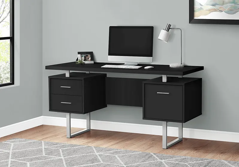 Billingsly Black Desk