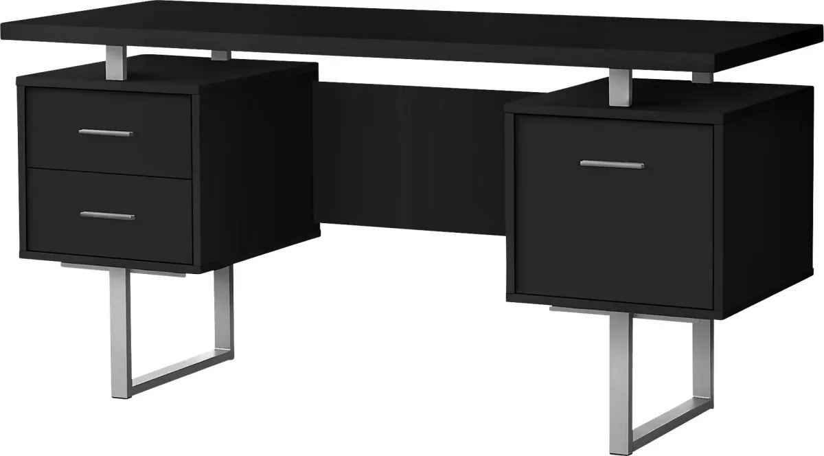 Billingsly Black Desk