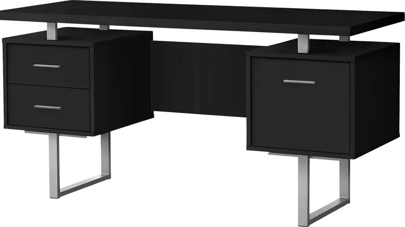 Billingsly Black Desk