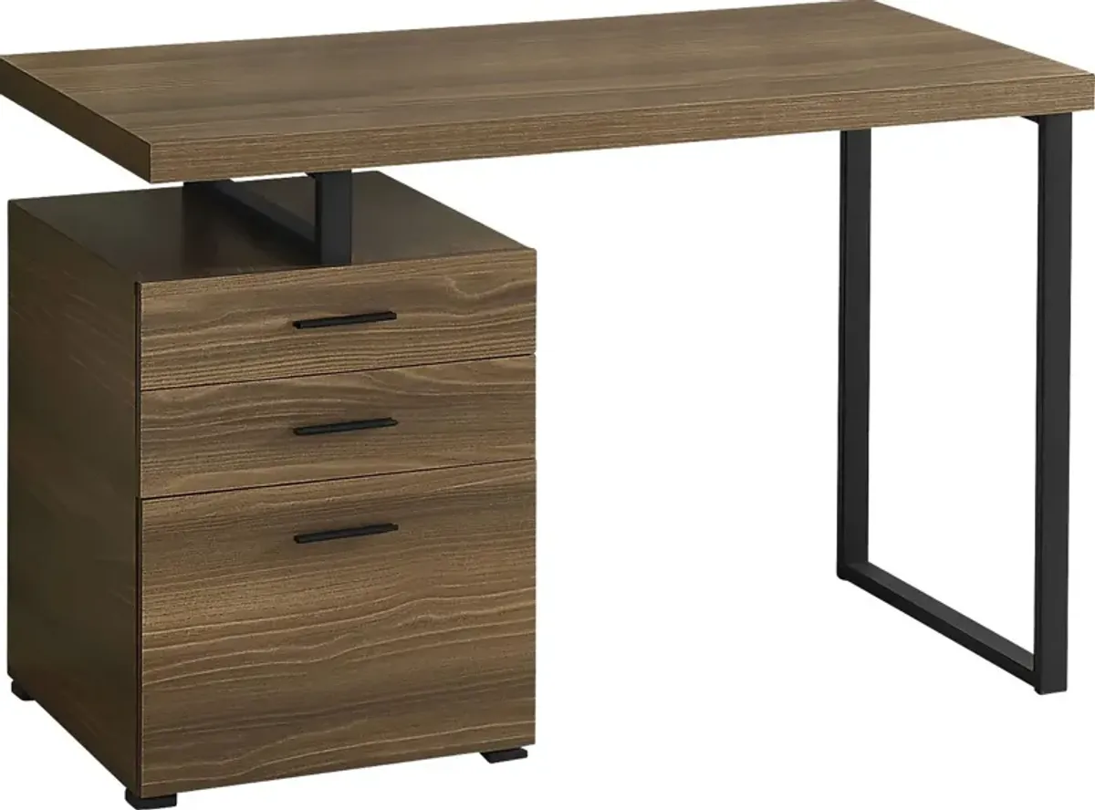 Calavetti Walnut Desk