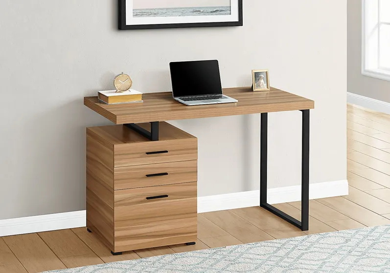 Calavetti Brown Desk