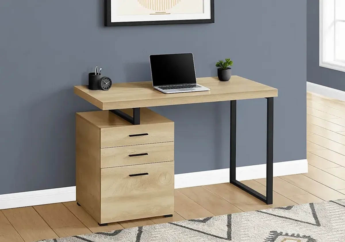 Calavetti Natural Desk