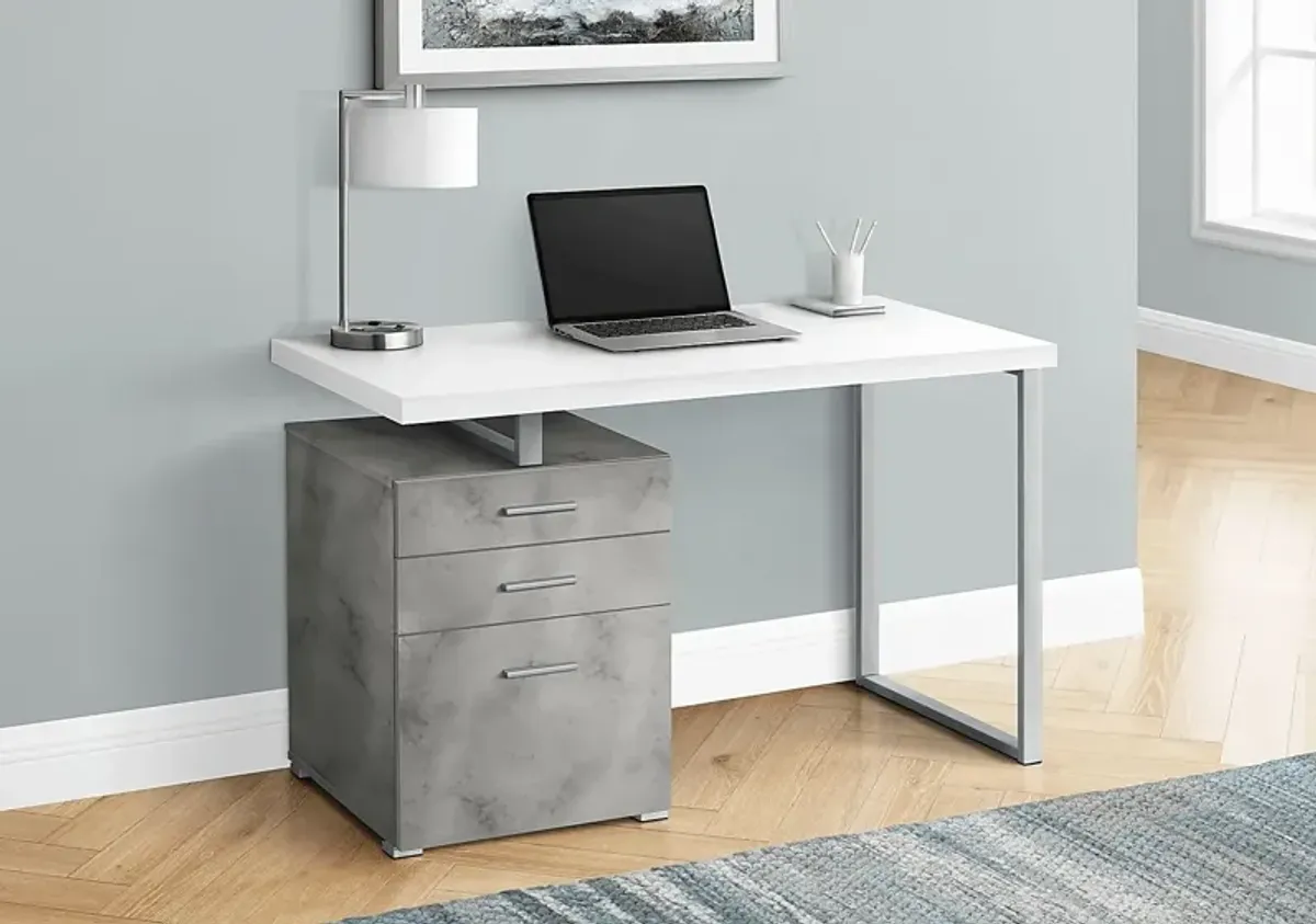 Calavetti Granite Desk