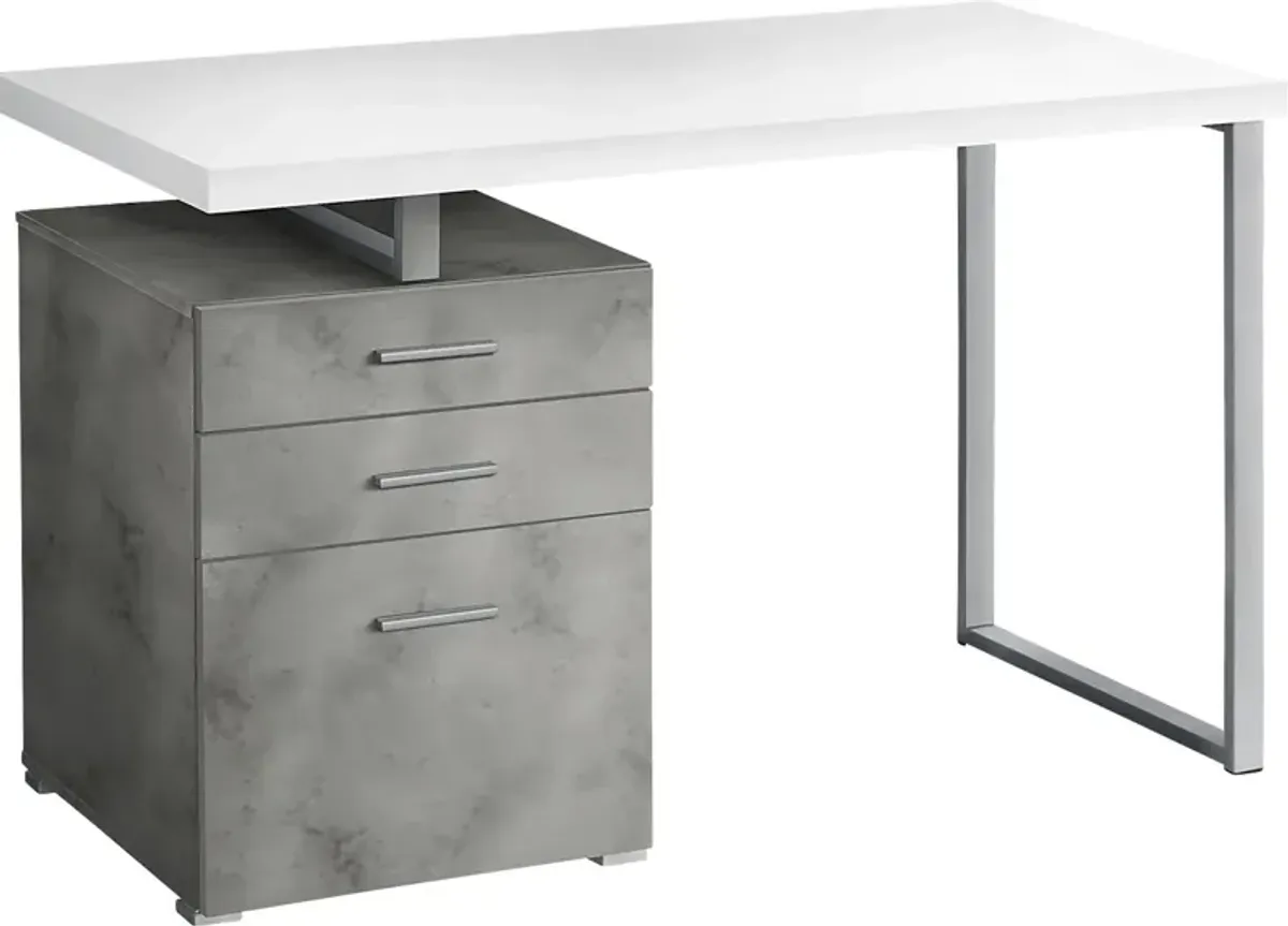 Calavetti Granite Desk