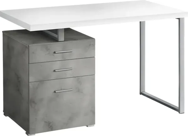 Calavetti Granite Desk