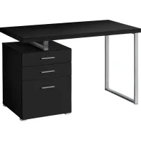 Calavetti Black Desk