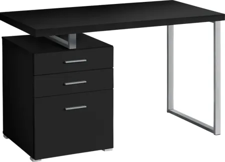 Calavetti Black Desk