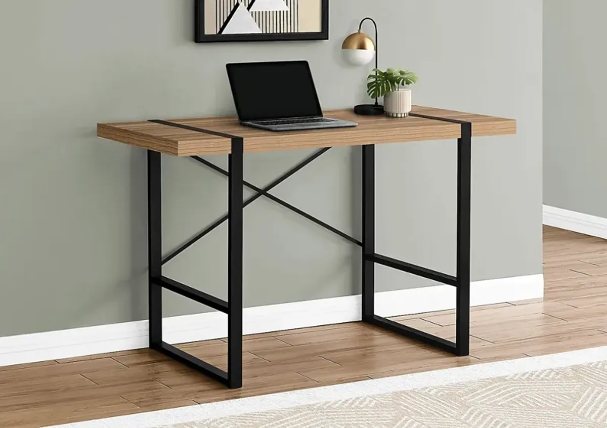 Jetton Brown Desk