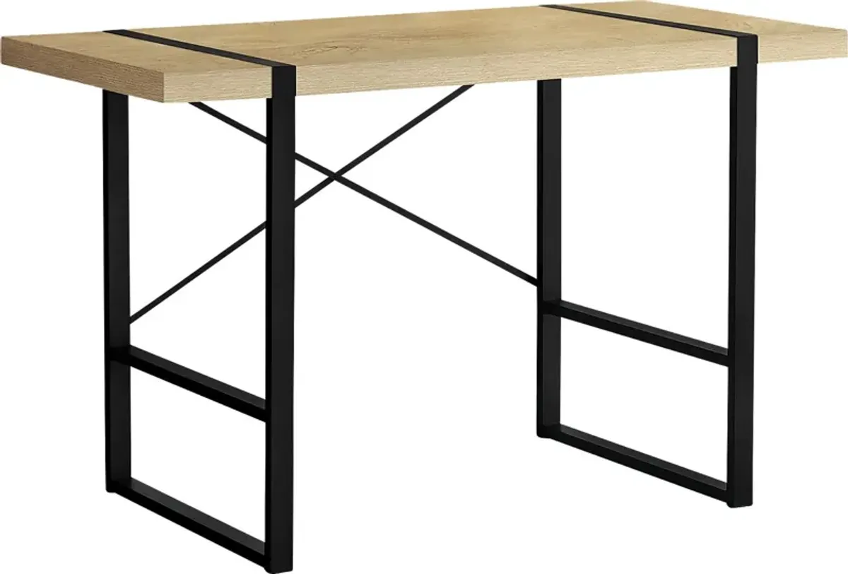 Jetton Natural Desk