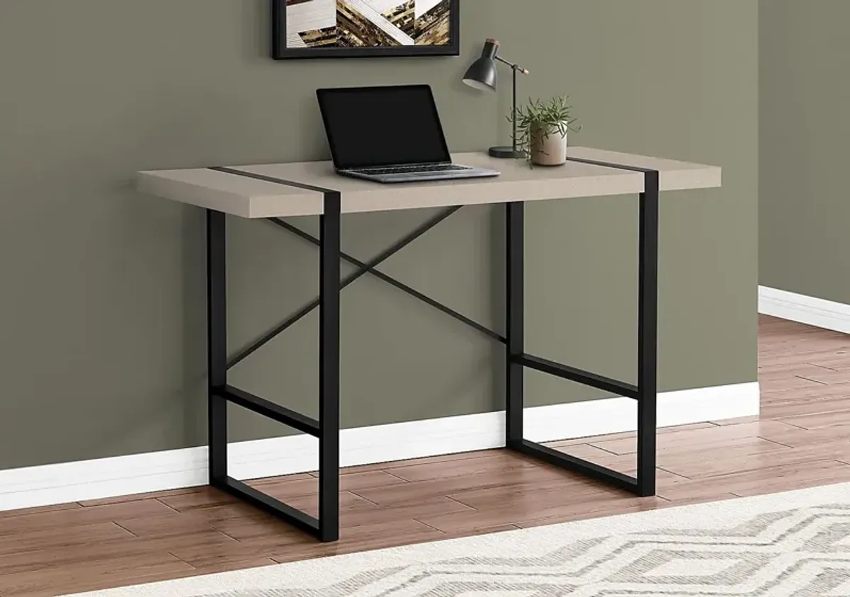 Corryville Taupe Desk