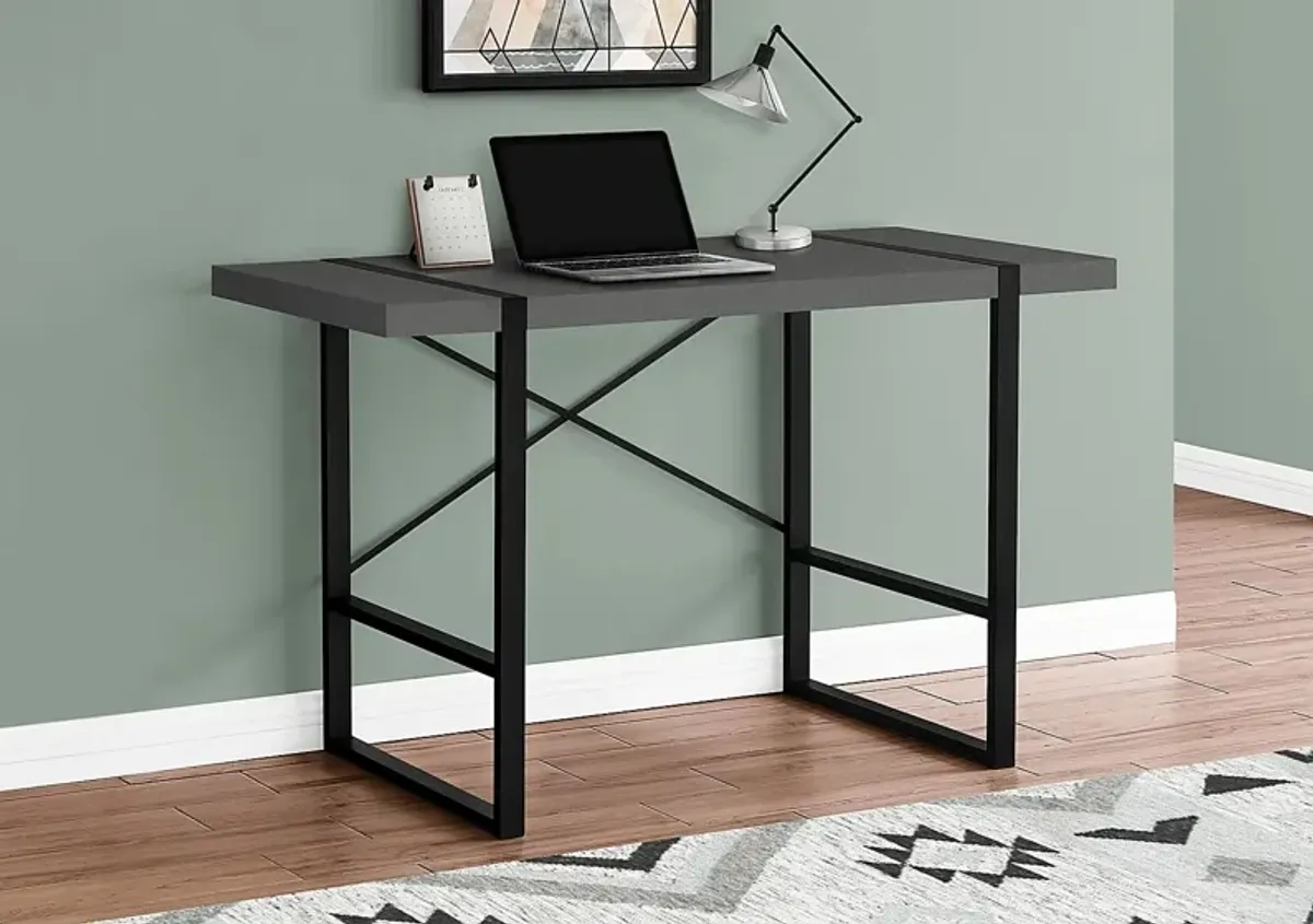 Corryville Charcoal Desk