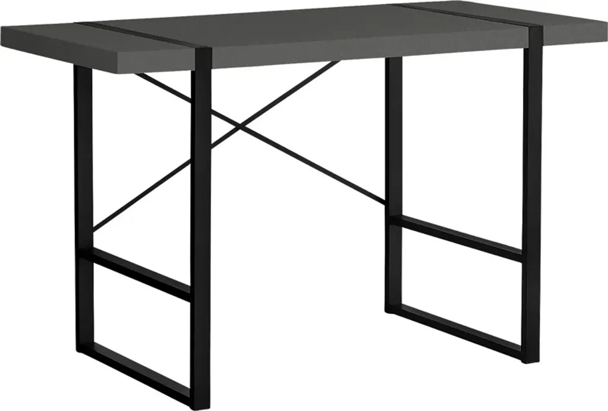 Corryville Charcoal Desk