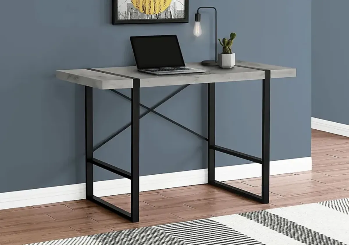 Corryville Gray Desk