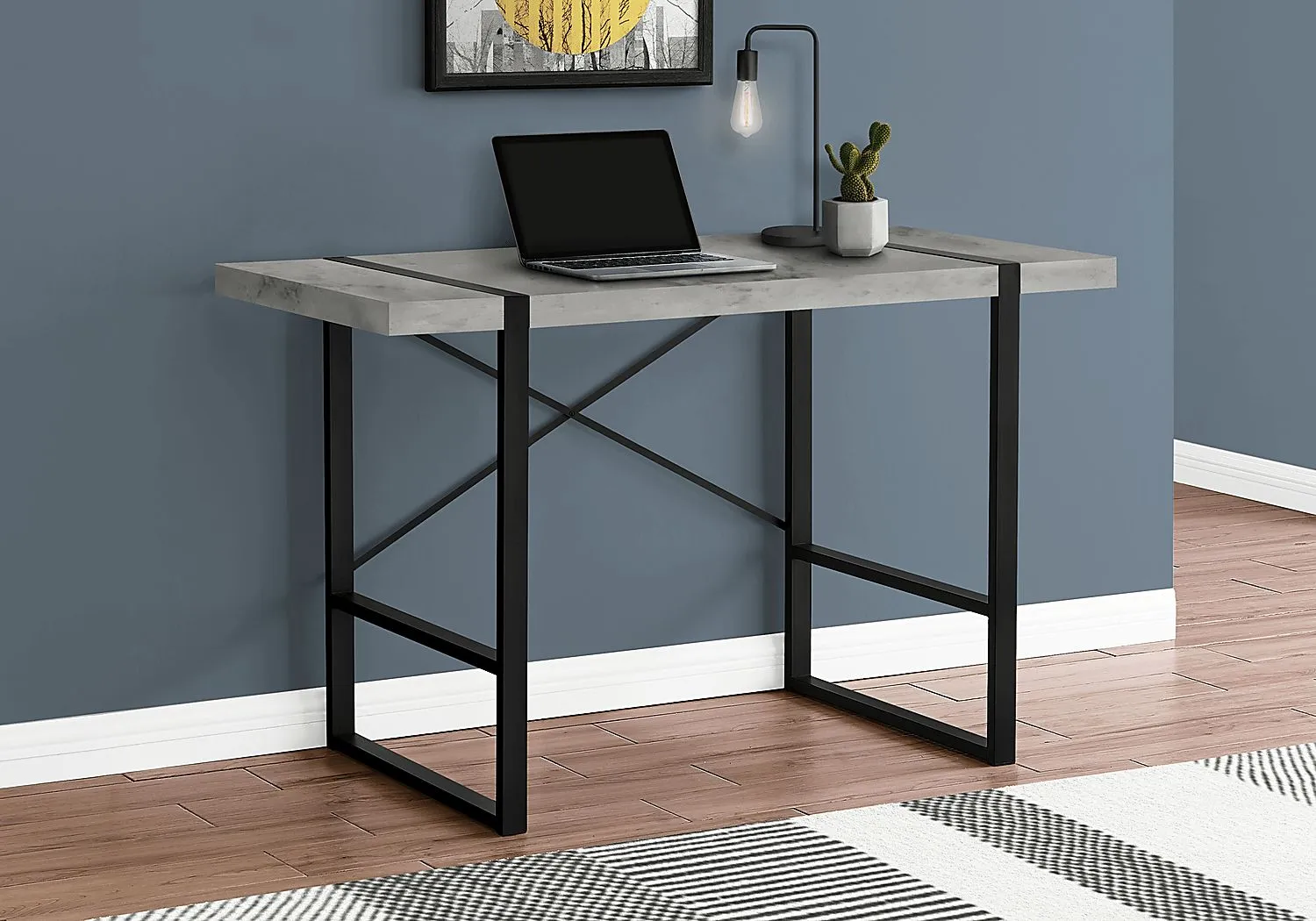 Corryville Gray Desk