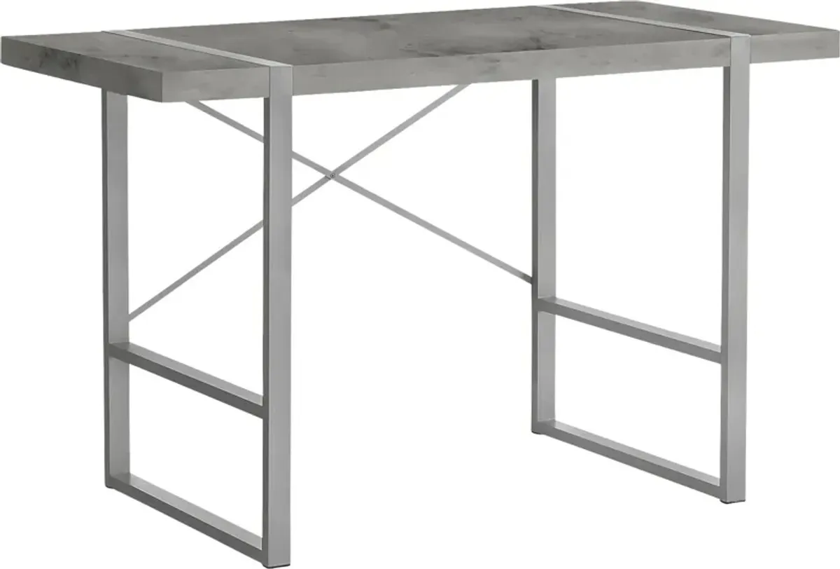 Corryville Silver Desk