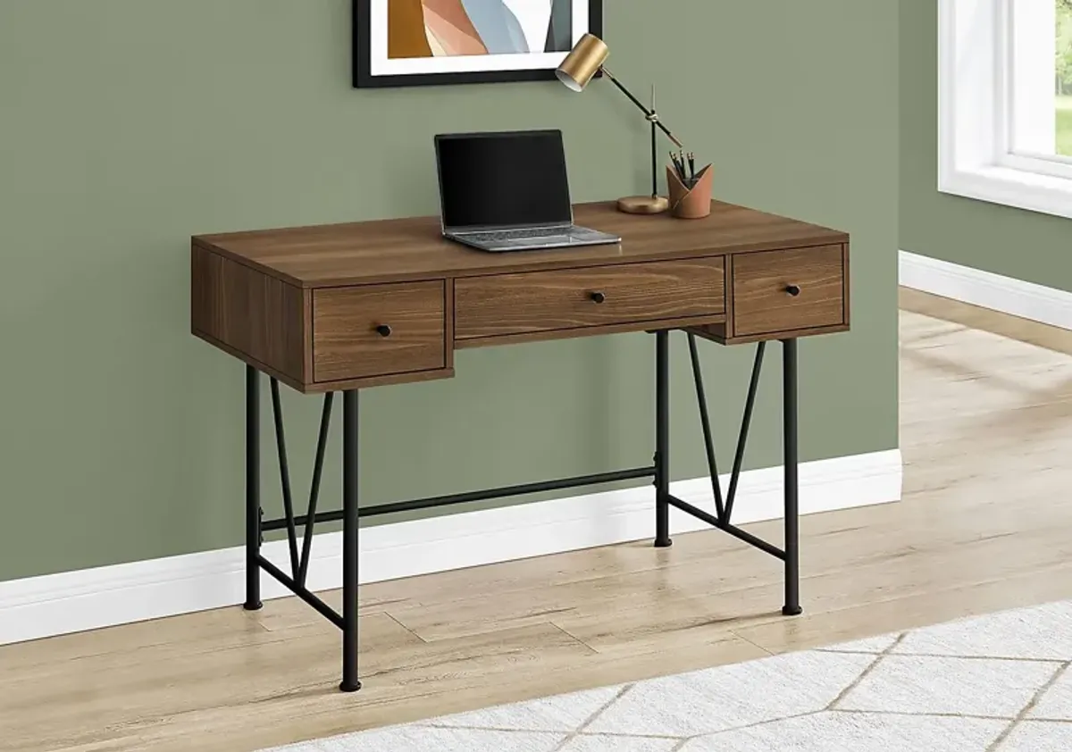 Winterthure Walnut Desk