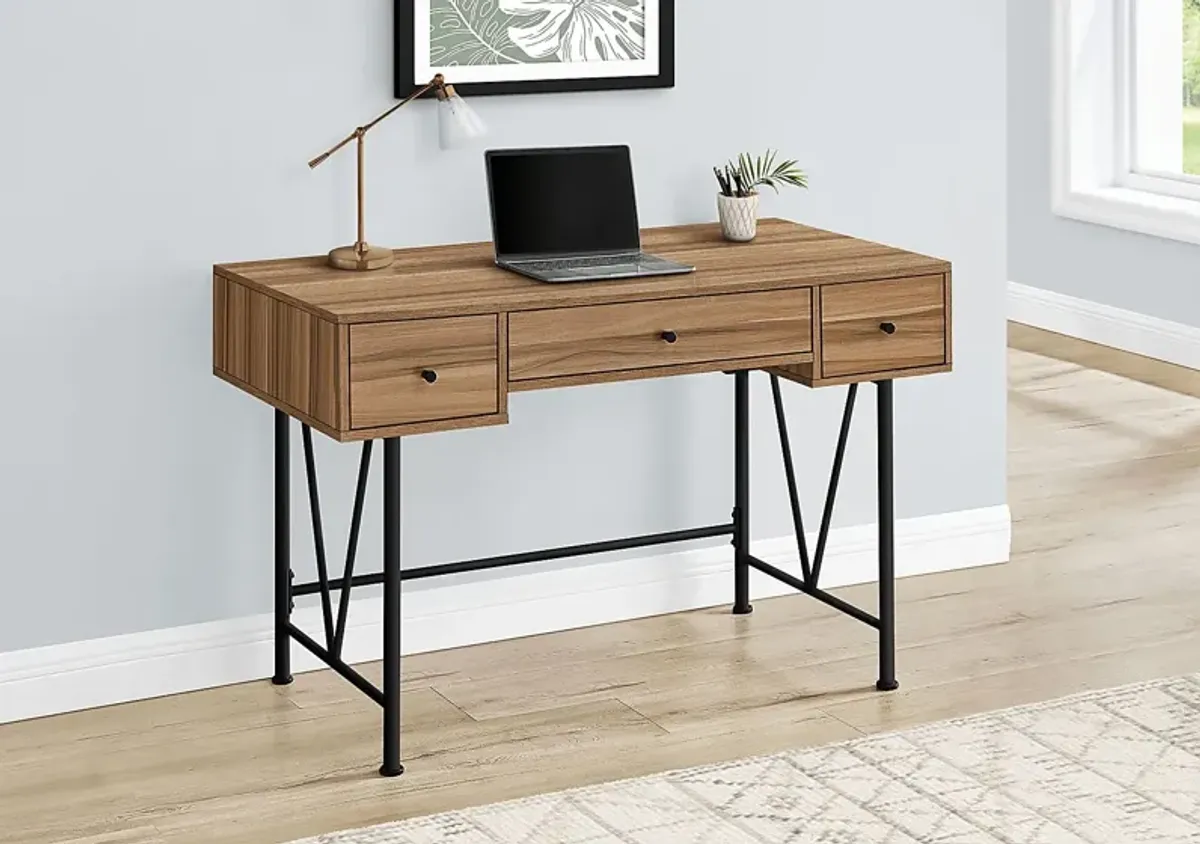 Winterthure Brown Desk