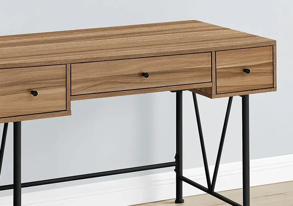 Winterthure Brown Desk