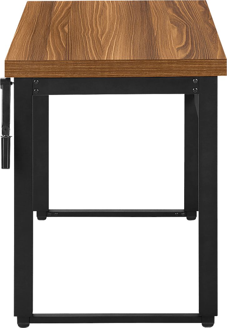 Artaban Walnut Height Adjustable Desk