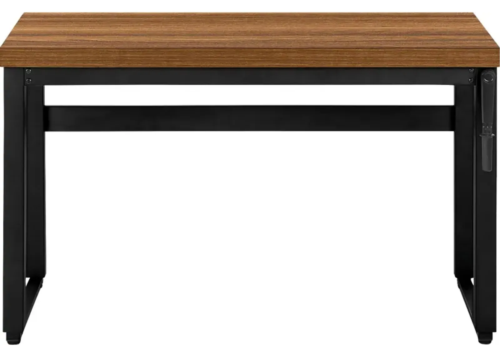 Artaban Walnut Height Adjustable Desk